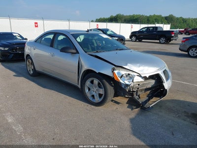 PONTIAC G6 2009