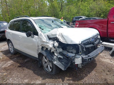 SUBARU FORESTER 2014