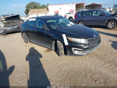 KIA OPTIMA HYBRID 2012