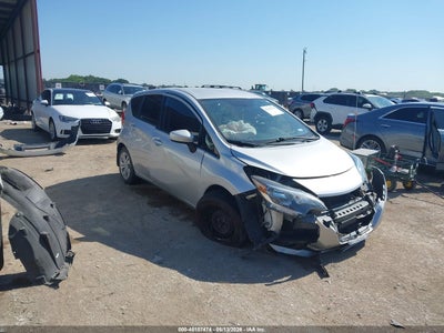 NISSAN VERSA NOTE 2018