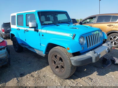 JEEP WRANGLER UNLIMITED 2017