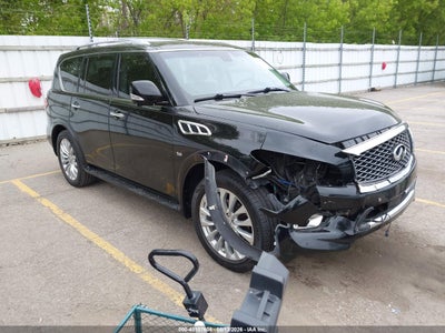 INFINITI QX80 2016