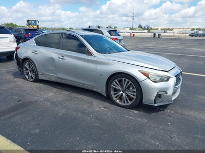 INFINITI Q50 2018