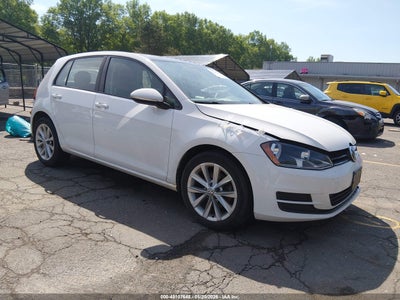 VOLKSWAGEN GOLF 2016