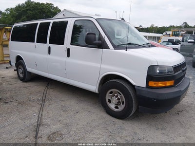 CHEVROLET EXPRESS PASSENGER 2020