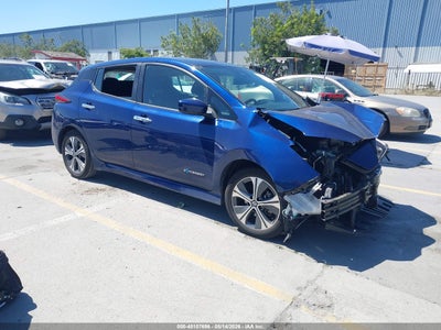 NISSAN LEAF 2018