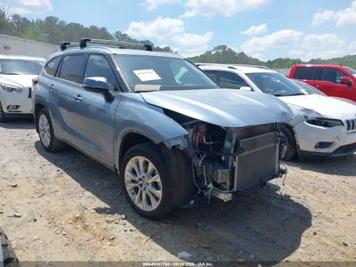 TOYOTA HIGHLANDER HYBRID 2024