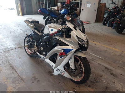 SUZUKI GSX-R600 2008