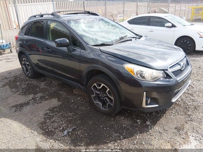 SUBARU CROSSTREK 2017