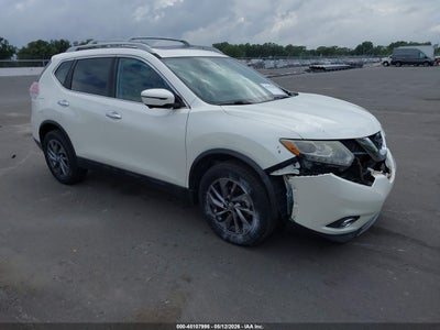 NISSAN ROGUE 2016