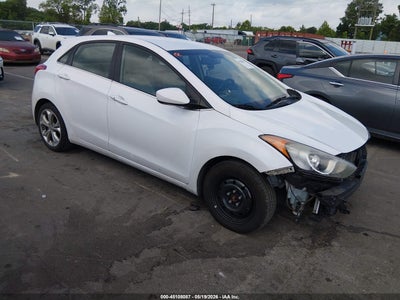 HYUNDAI ELANTRA GT 2013