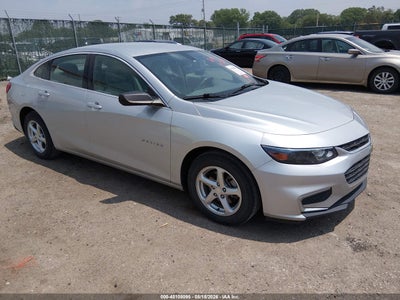 CHEVROLET MALIBU 2017
