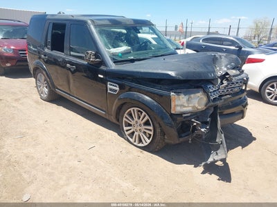 LAND ROVER LR4 2012