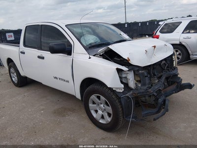NISSAN TITAN 2009