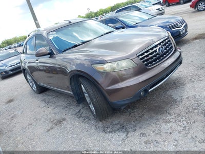 INFINITI FX35 2007