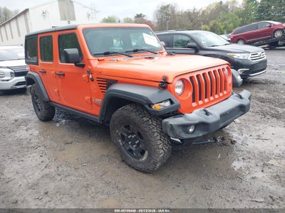 JEEP WRANGLER UNLIMITED 2018