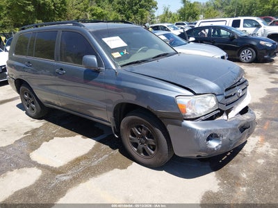 TOYOTA HIGHLANDER 2005
