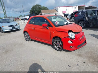 FIAT 500 2016