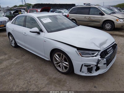 AUDI A4 2021