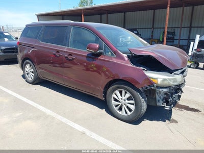 KIA SEDONA 2017