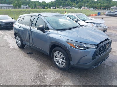 TOYOTA COROLLA CROSS 2022