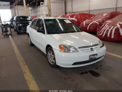 HONDA CIVIC 2002