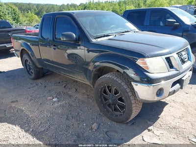 NISSAN FRONTIER 2009