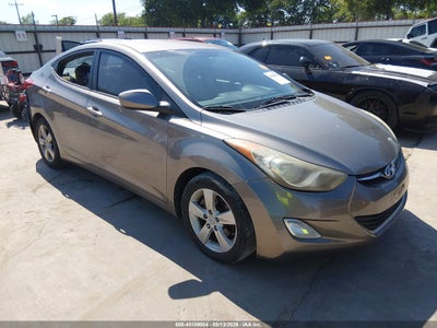 HYUNDAI ELANTRA 2012