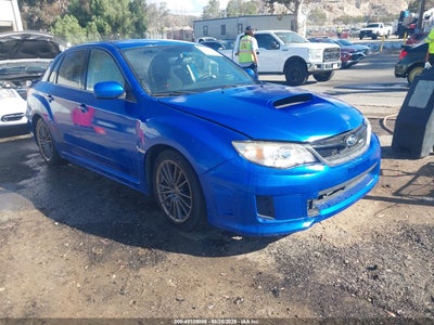 SUBARU IMPREZA WRX 2014