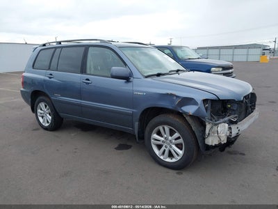 TOYOTA HIGHLANDER HYBRID 2007