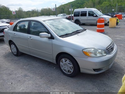 TOYOTA COROLLA 2003