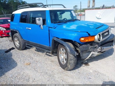 TOYOTA FJ CRUISER 2007
