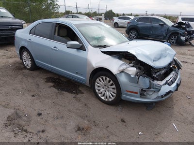 FORD FUSION HYBRID 2010