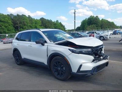 HONDA CR-V HYBRID 2025
