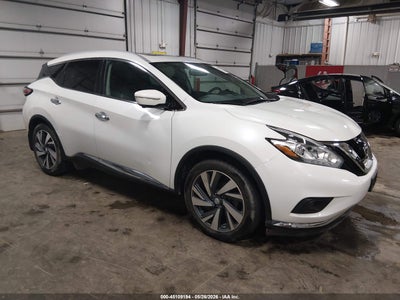 NISSAN MURANO 2015