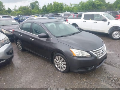NISSAN SENTRA 2013