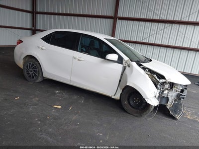 TOYOTA COROLLA 2017