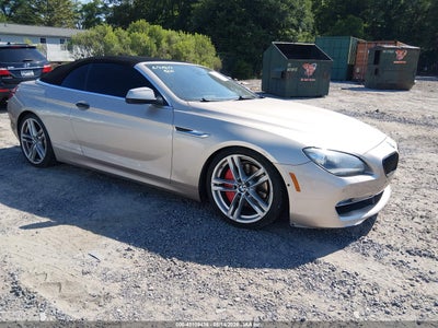 BMW 650I 2012