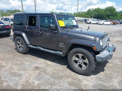 JEEP WRANGLER UNLIMITED 2016