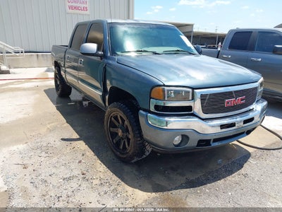 GMC SIERRA 1500 CLASSIC 2007
