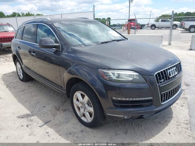 AUDI Q7 2012