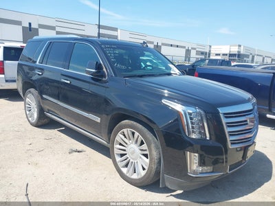 CADILLAC ESCALADE 2016