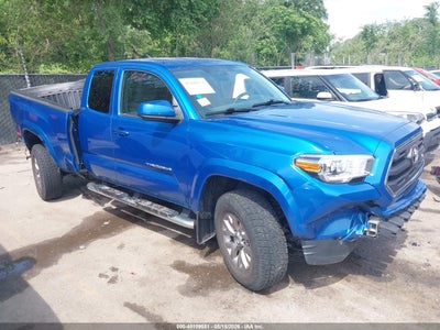 TOYOTA TACOMA 2016