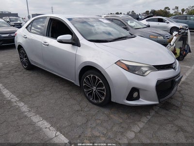 TOYOTA COROLLA 2014