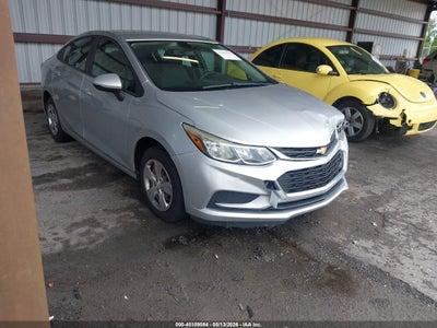 CHEVROLET CRUZE 2018