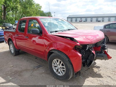 NISSAN FRONTIER 2016