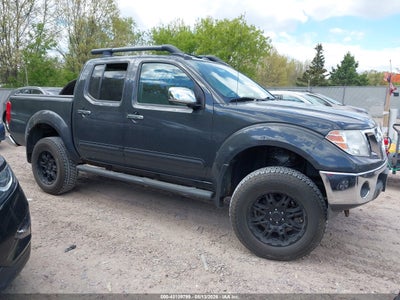 NISSAN FRONTIER 2012