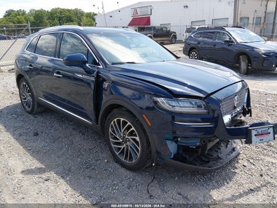 LINCOLN NAUTILUS 2020