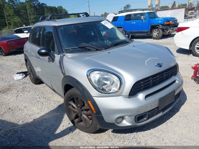MINI COOPER S COUNTRYMAN 2012