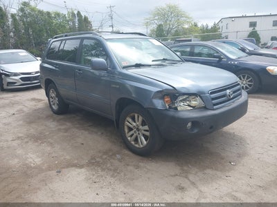 TOYOTA HIGHLANDER HYBRID 2006